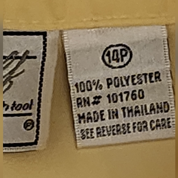 K.T. GOLF shorts sz 14 & 14 p - Picture 3 of 15